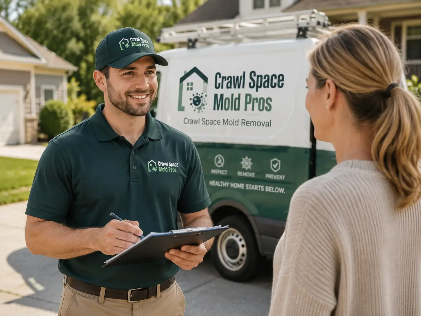 Crawl Space Mold Removal Labolt, SD FAQs